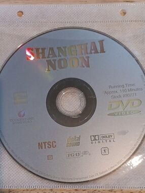 Shanghai Noon DVD *NO CASE*